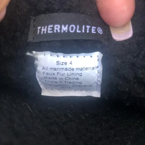 Kids snow boots - Picture 8 of 10